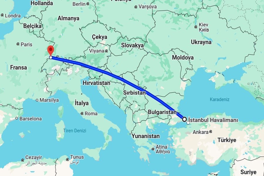 İsviçre Fransa Almanya Turu Türk Havayolları İle Ramazan Bayramı Özel 3 Gece