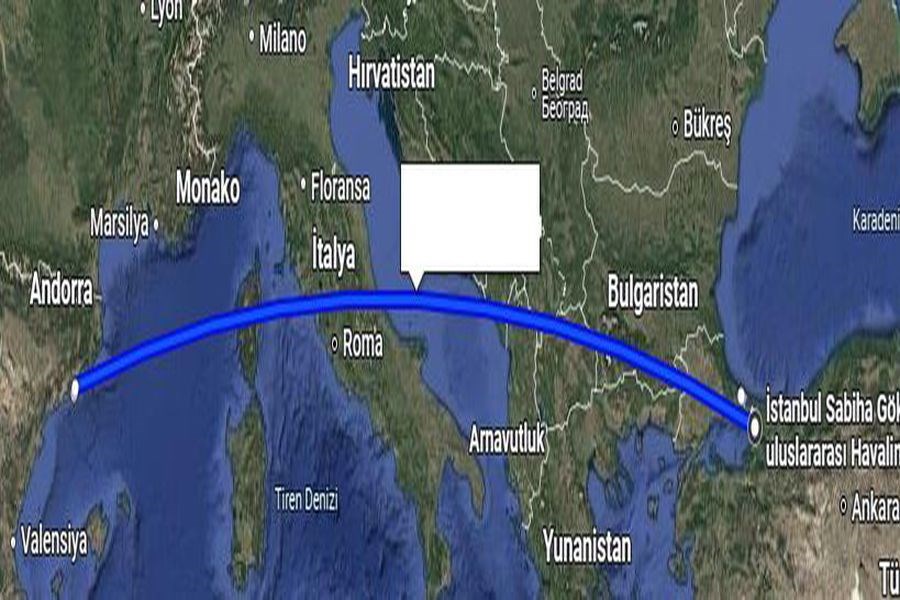 Barselona Turu Pegasus İle BCN-BCN-2 TT001