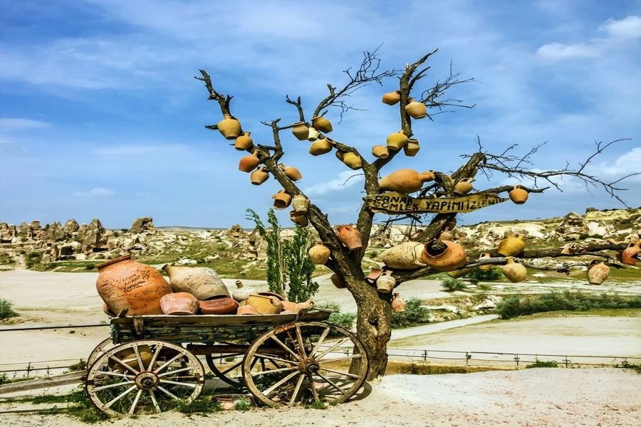 Uçaklı Kapadokya Turu Thy Ile 2 Gece Otel Konaklamalı Sevgililer Günü Özel