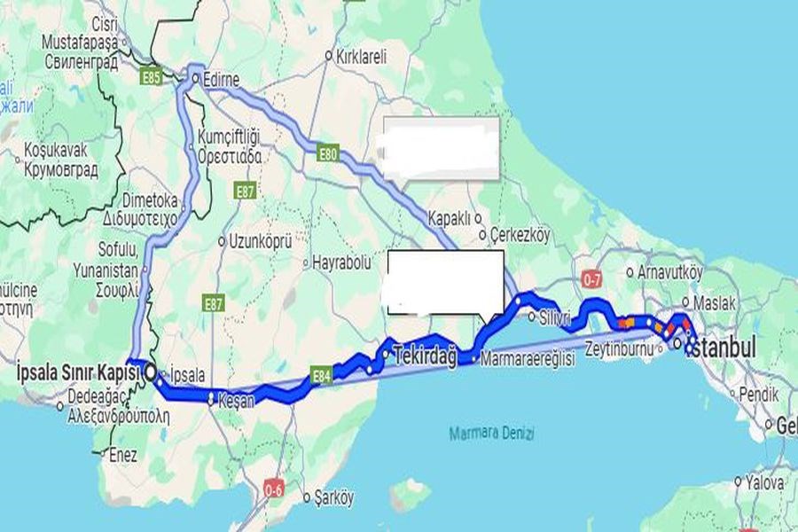 Selanik Edessa Kavala Turu 2 Gece Konaklamalı MT001