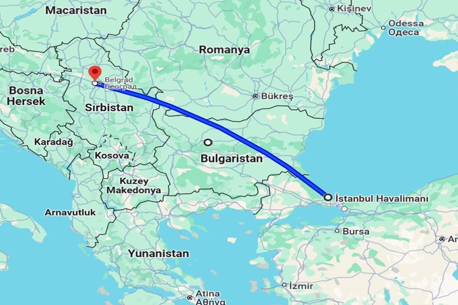 Belgrad Turu 3 Gece 4 Gün Kurban Bayramı Özel Air Serbia Havayolları İle