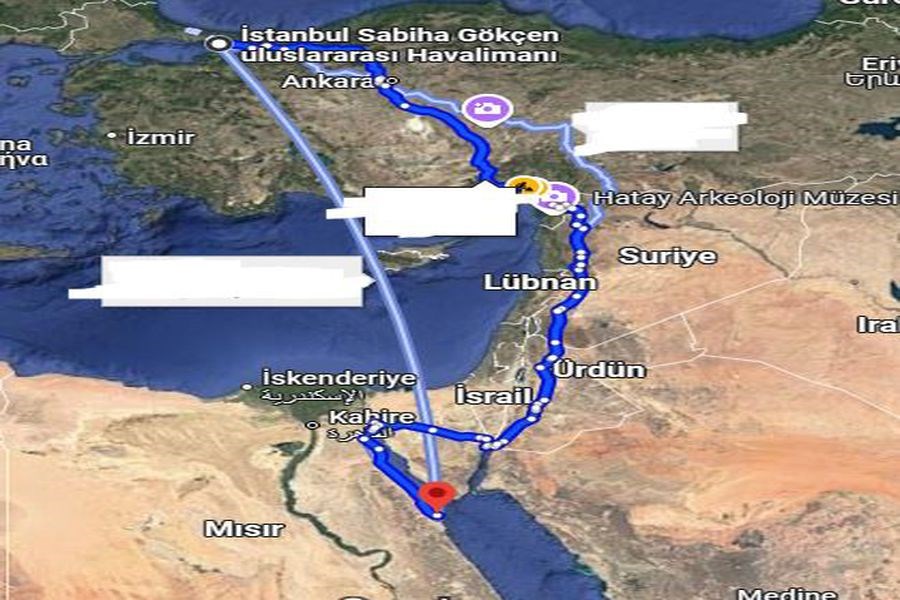  Mega Promosyon Baştanbaşa Gizemli Mısır Turu Pegasus Havayolları ile 7 Gece 8 Gün (Hurgada-Sharm) ATL001