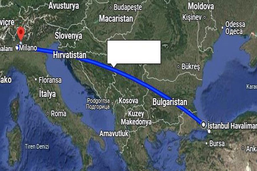 Maxi İtalya Turu Ajet Havayolları ile 7 Gece (BGY-FCO) FL001