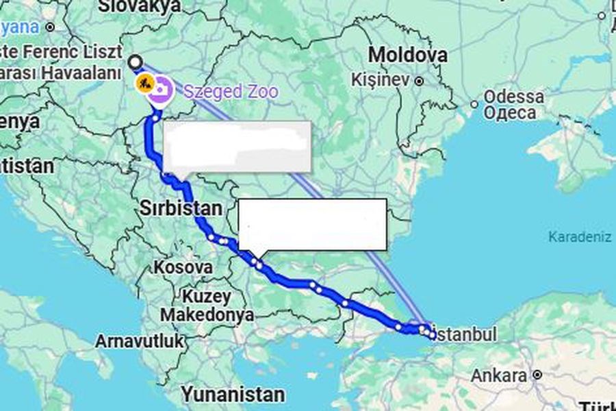 Mega Orta Avrupa Turu Pegasus Havayolları ile 7 Gece 8 gün (BUD-PRG) IS001 - 