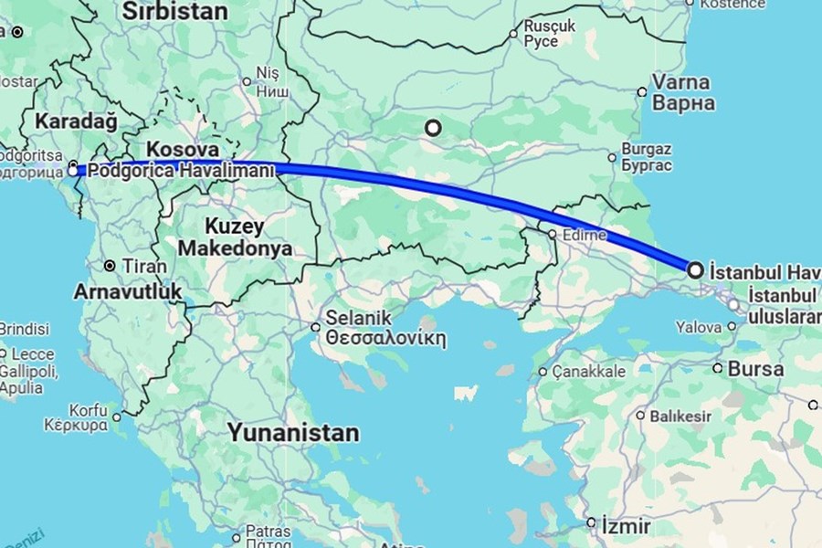 Adriyatik Kıyıları Budva Turu THY ile Ramazan Bayramı Özel 3 Gece 4 Gün TGD TGD