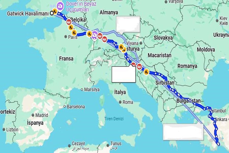 Antalya Çıkışlı Klasik Londra Turu Sun Express Havayolları ile 3 Gece 4 Gün YTM001