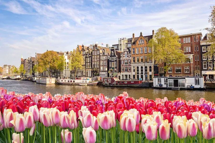 Amsterdam THY ile 3 Gece 4 Gün AMS-AMS