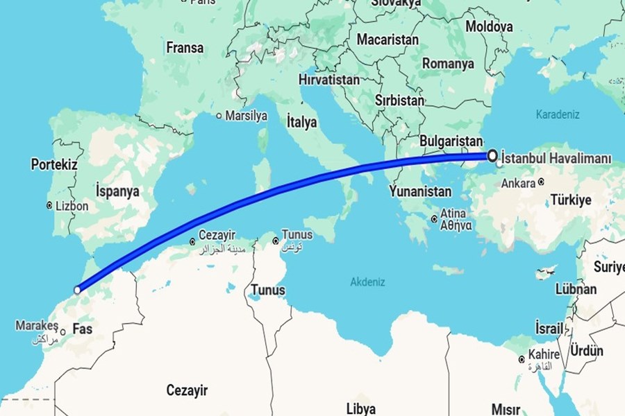 Fas Sahra Çölü ve Binbir Gece Masalları Turu Air Arabia Havayolları ile 6 Gece