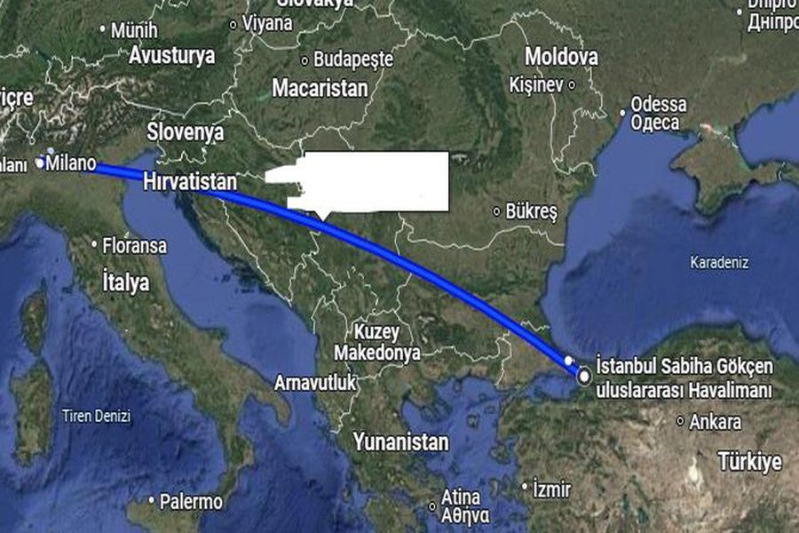 Akdeniz Triosu İspanya & İtalya & Fransa Turu Pegasus ile 7 Gece 8 Gün BGY-BCN TT001	