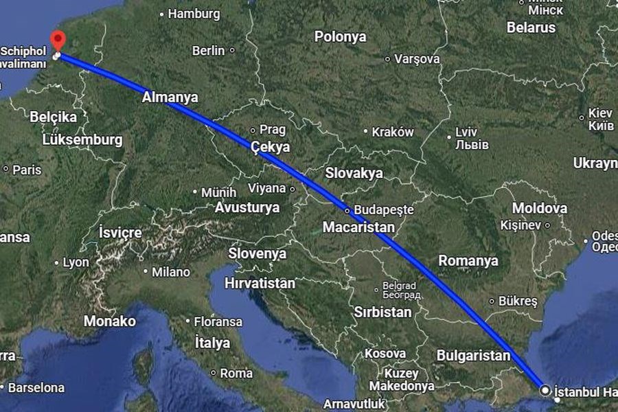 Benelüx & Paris Serüveni Turu Pegasus Havayolları İle 7 Gece 8 Gün AMS-ORY GD001
