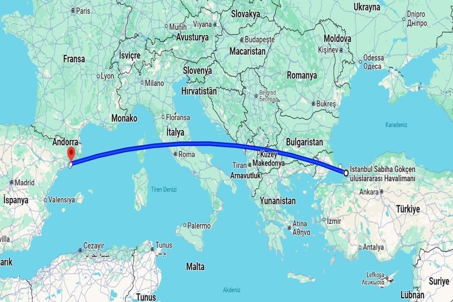 Ekspres İspanya Turu Pegasus Hava Yolları İle 4 Gece 5 Gün Kış Dönemi BCN MAD TT001