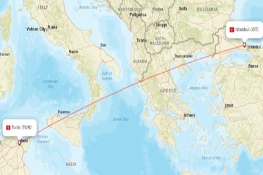 Tunus Turu Türk Havayolları İle Ramazan Bayramı Özel