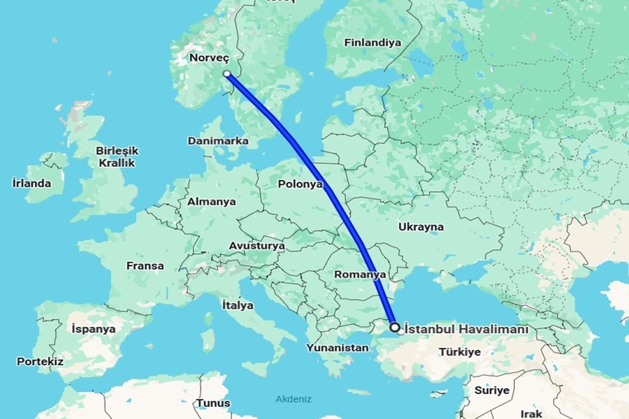 Oslo Turu Türk Havayolları ile Ramazan Bayramı Özel 3 Gece 4 Gün