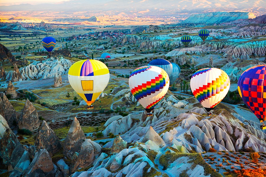 Kapadokya Turu 2 gece Konaklamalı Pegasus ile İstanbul Çıkışlı