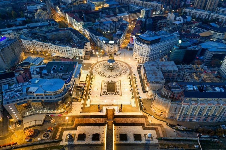 Balkan Esintisi Üsküp de Hafta Sonu Keyfi