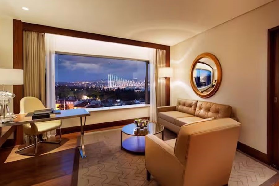Conrad Istanbul Bosphorus