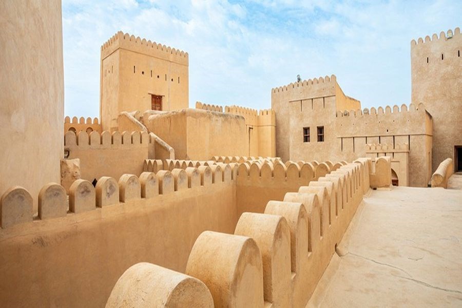 Vizesiz Muscat Turu 3 Gece Masal Kahramanı Sinbad