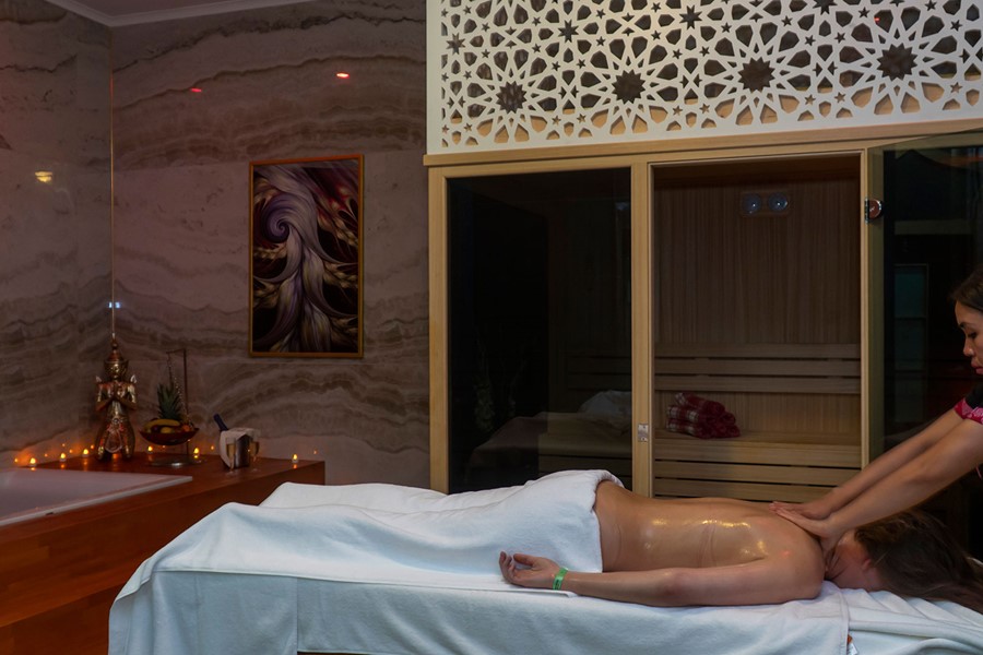 SPA HAMAM SAUNA 