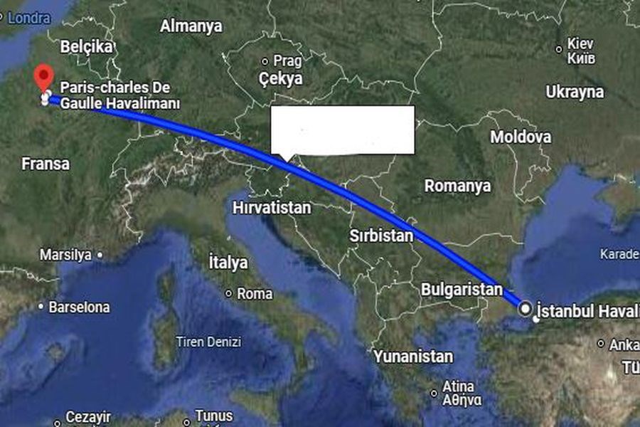 Paris Turu THY ile 3 Gece 4 Gün FL001