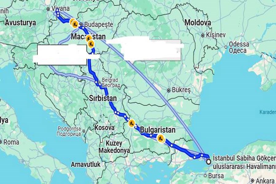 Süper Promosyon Orta Avrupa Turu Pegasus Havayolları ile 7 Gece 8 Gün ATL001