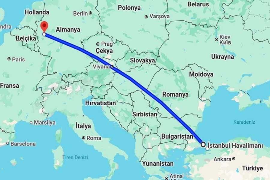 Benelux Fransa Almanya Turu Türk Havayolları Seferi İle Kurban Bayramı Özel CGN CGN