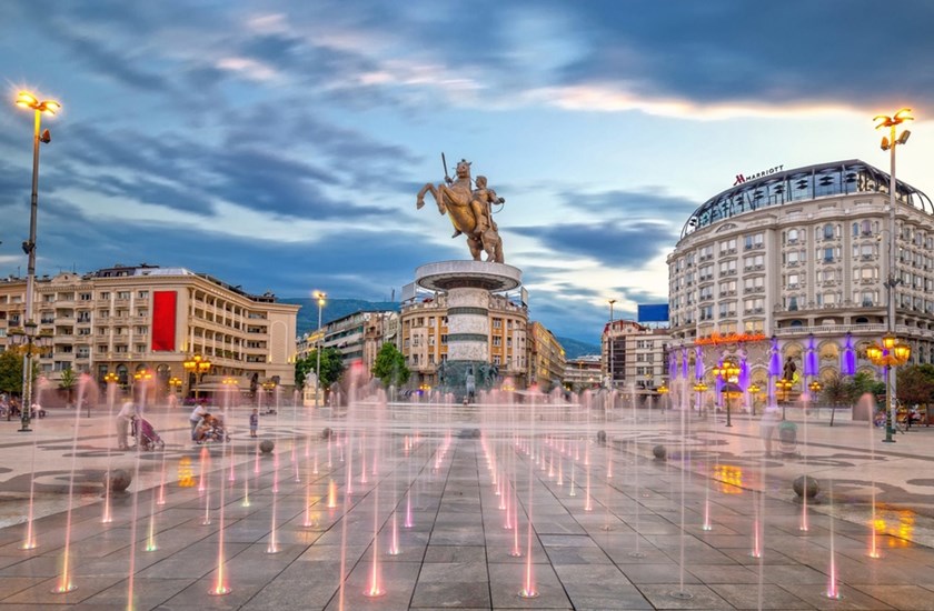 Balkan Esintisi Üsküp de Hafta Sonu Keyfi