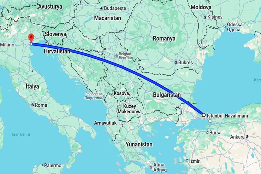 İtalya Turu Kurban Bayramı Özel Türk Havayolları ile Ekstra Turlar ve Çevre Gezileri Dahil 4 Gece 5 Gün VCE TRN