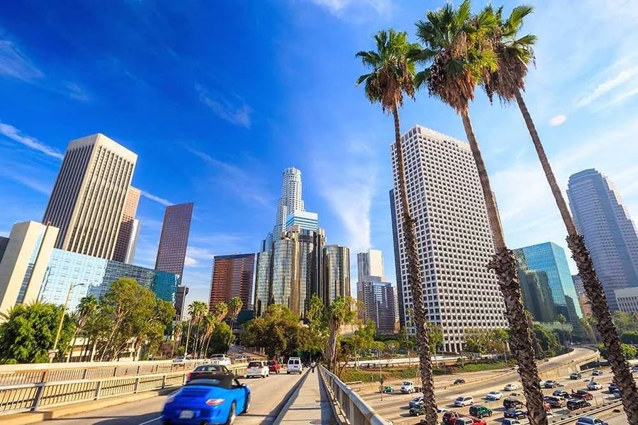 Los Angeles Las Vegas Rüyası Turu Thy İle 6 Gece