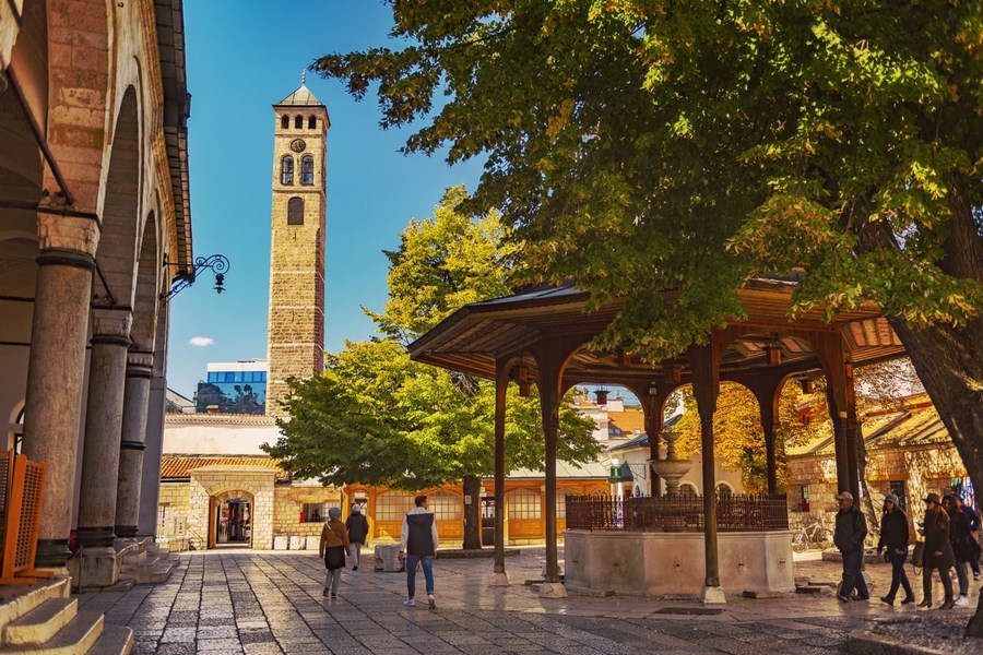 Saraybosna Turu Ajet Havayolları ile 3 Gece 4 Gün