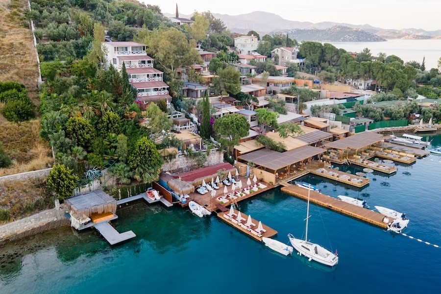 Dolphin Hotel Bozburun