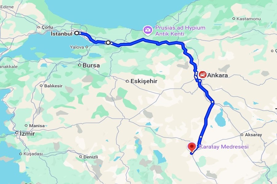 Konya Şeb i Arus Turu 1 Gece Konaklamalı Tekirdağ Çorlu Çıkışlı