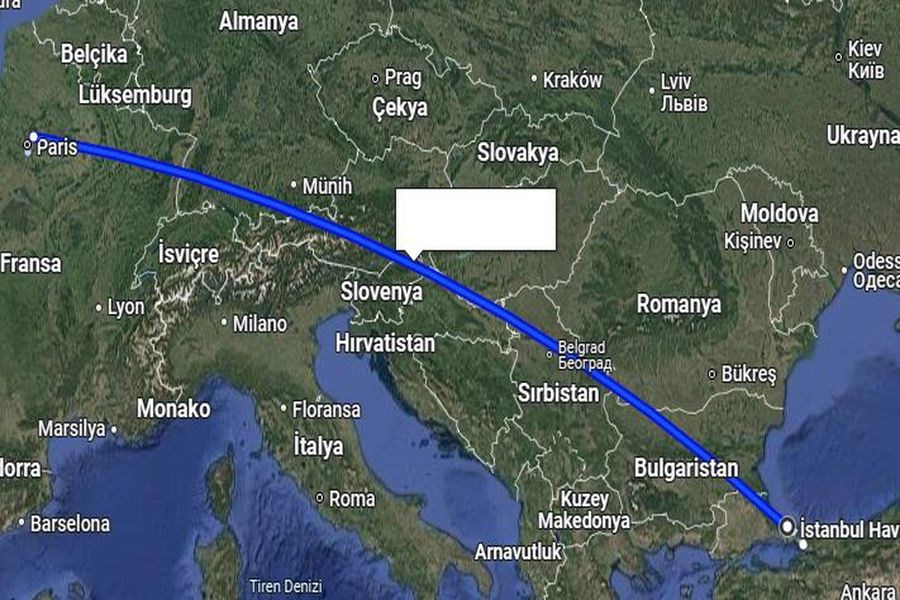 Paris Turu Pegasus Havayolları ile 3 Gece (ORY-ORY) FL001	