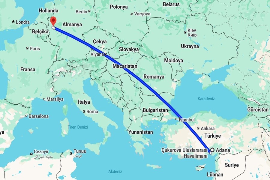 Adana Kalkışlı Mega Benelüx & Paris & Colmar & Köln Turu SunExpress Havayolları ile 6 Gece 7 Gün (DUS-DUS) IS001