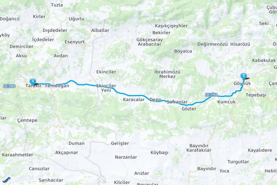 Taraklı Göynük Turu İstanbul Çıkışlı Günübirlik