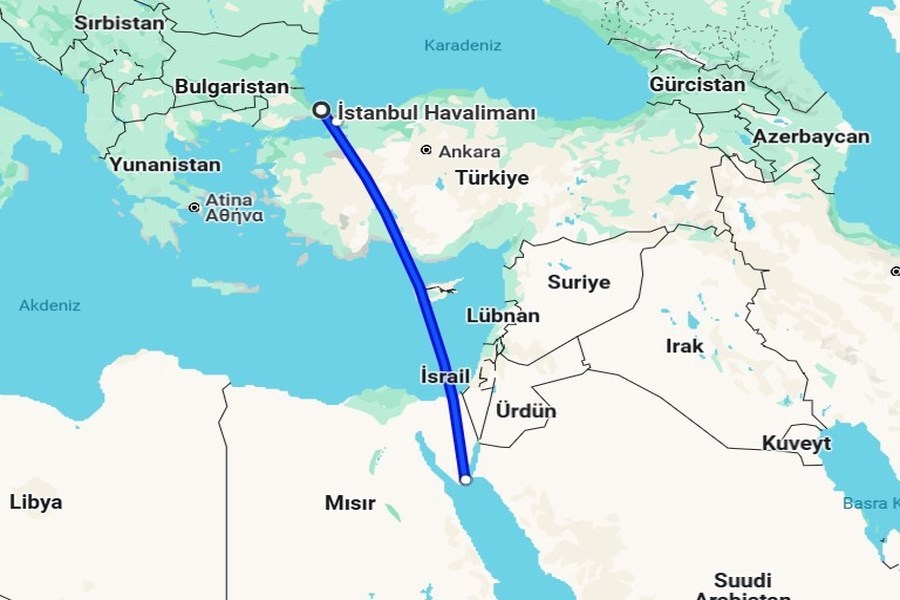 Promosyon Sharm El Sheikh Turu Ajet ile 5 Gece Transfer Saatine Kadar Otel Kullanımlı