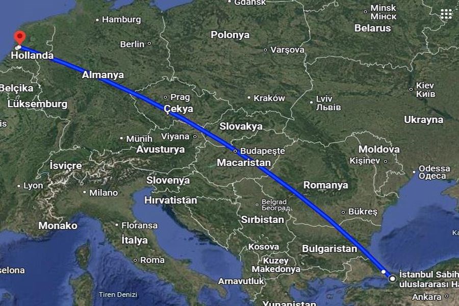 Elegant Benelüx & Alsace & Paris Turu Anadolujet Havayolları ile 7 Gece (AMS-BSL) FL001