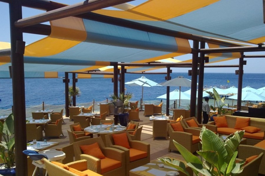 THE PALMS BAR & GRILL