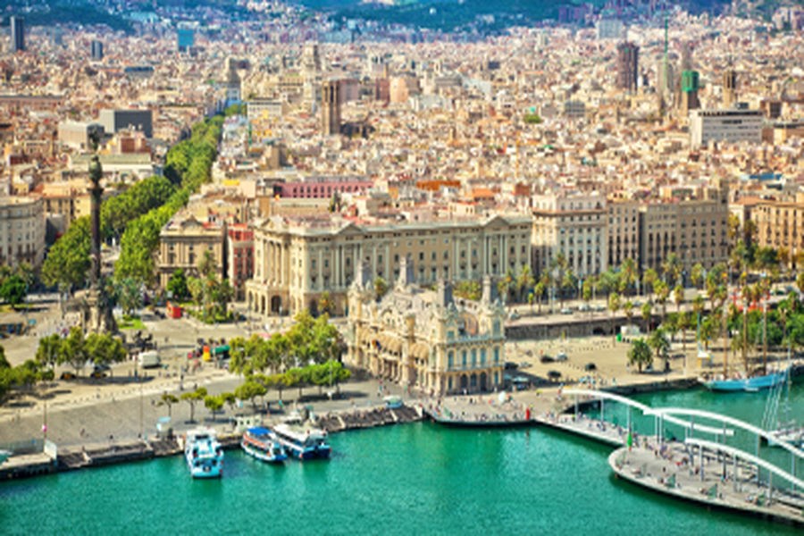 Barselona Turu Pegasus İle BCN-BCN-2 TT001