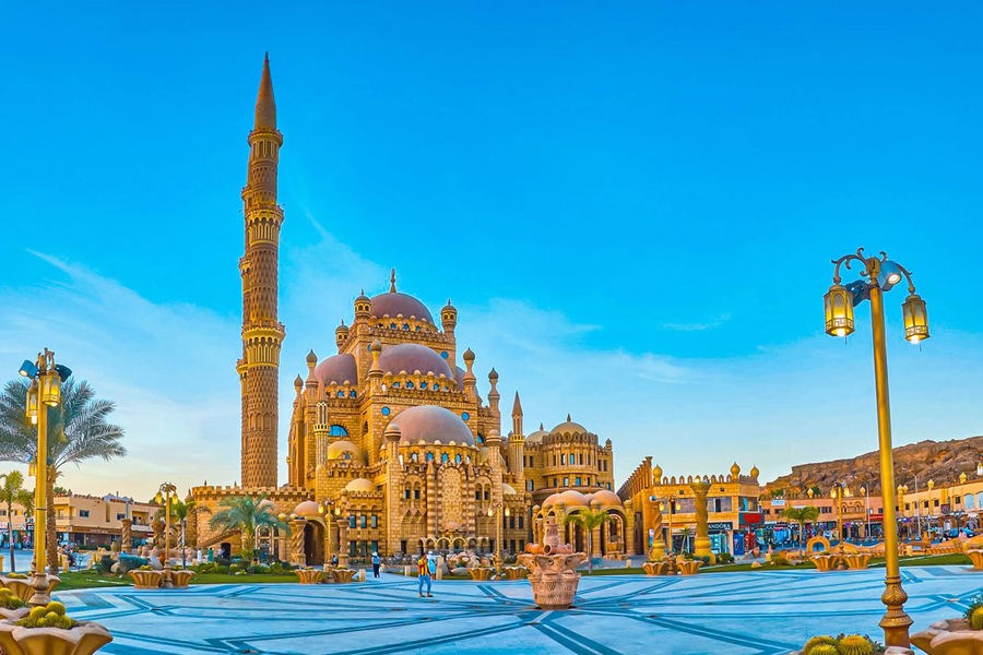 Promosyon Kahire Sharm El Sheikh Turu 3 Gece 5 Gün Kahire Şehir Gezisi Dahil