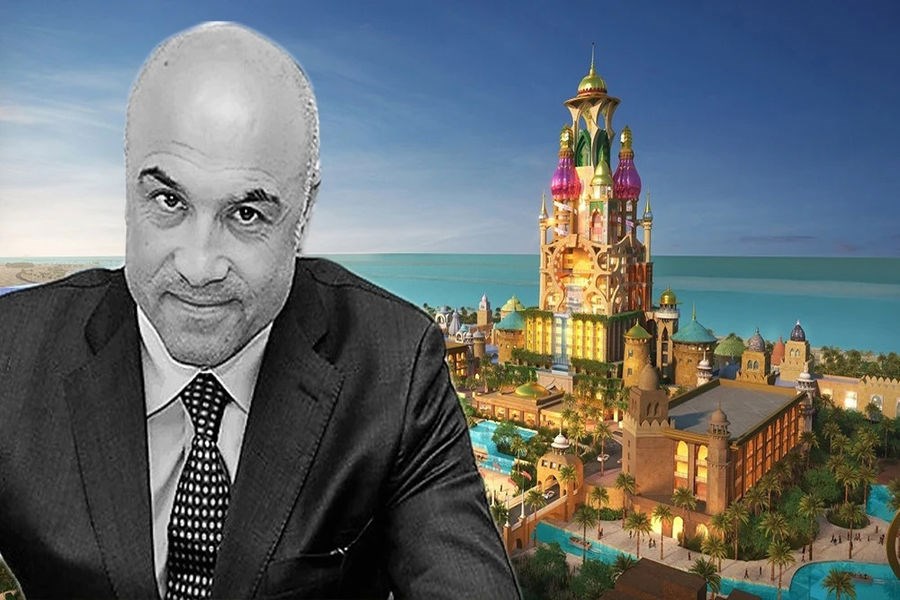 Fettah Tamince, 3 Milyar Dolarlık Land of Legends Qatar İçin İmzayı Attı