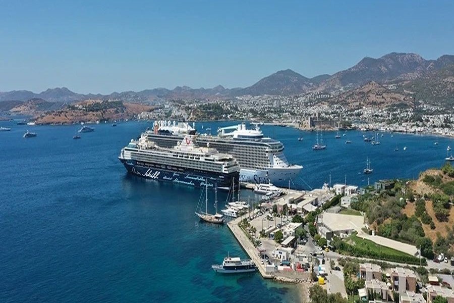 Kruvaziyerde Gelişme Rekoru Türkiyede