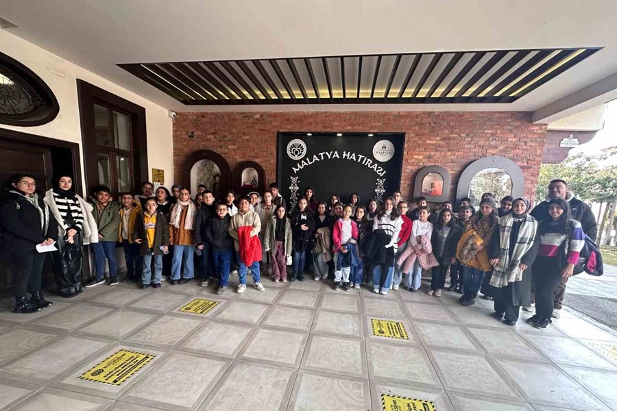 Malatyada Kültür Bilinci Gezisi Düzenledi