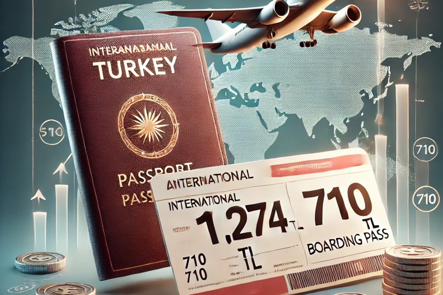 Yurt Dışına Çıkış Harcı ve Pasaport Harçlarına Büyük Zam!