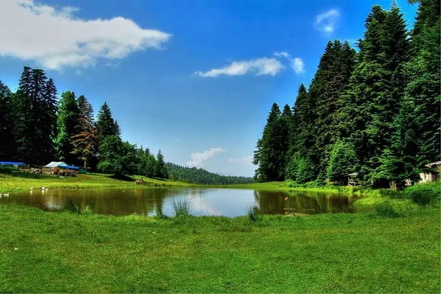 Düzcenin Gizli Cennetleri Yaylalar Göller ve Antik Kentler