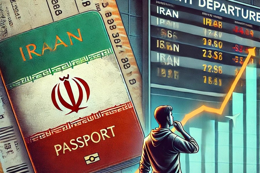 İranlıların Yurt Dışı Seyahatleri Yarı Yarıya Azaldı