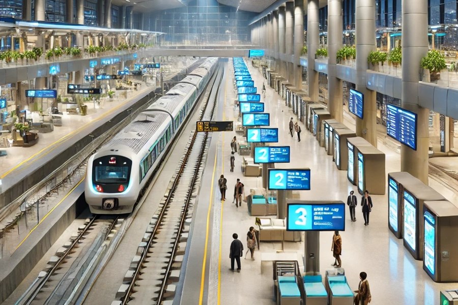 Adityapur İstasyonu’nda Yeni Tren Terminalleri Yolculara Daha Fazla Seçenek Sunacak