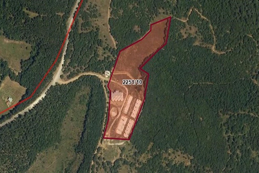 Bursada Yapımı Devam Eden Bir Otel İcradan Satışa Sunuldu