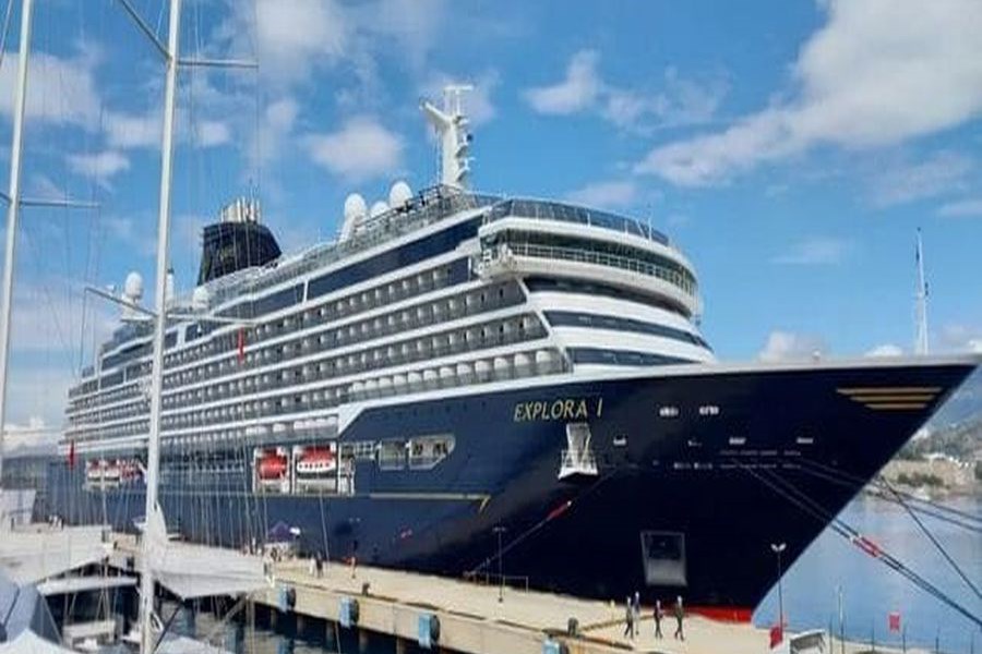 Malta bayraklı kruvaziyer ‘Explora I’ Bodrum’a demirledi