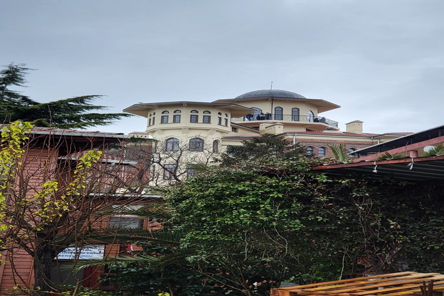 Bulgur Palas Ziyarete Açıldı