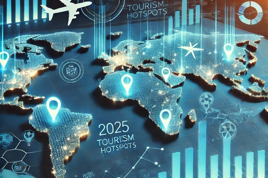 2025’te Dünya Turizmi Ne Kadar Büyüyecek?